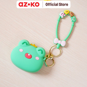 [EZO.0800339] AZKO Ataru Gantungan Kunci Pouch Cute Animal Series Random key chain penanda kunci serbaguna key ring accessories