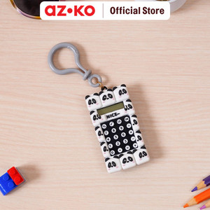 [EZO.0800340] AZKO Ataru Gantungan Kunci Calculator Random key chain penanda kunci serbaguna key ring accessories