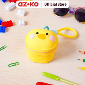 [EZO.0800341] AZKO Ataru Gantungan Kunci Bucket Animal Series Random key chain penanda kunci serbaguna key ring accessories
