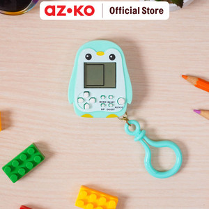 [EZO.0800345] AZKO Ataru Gantungan Kunci Arcade Owl Random key chain penanda kunci serbaguna key ring accessories