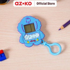 [EZO.0800346] AZKO Ataru Gantungan Kunci Arcade Animal Random key chain penanda kunci serbaguna key ring accessories