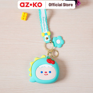 [EZO.0800348] AZKO Ataru Gantungan Kunci Animal Costume Random key chain penanda kunci serbaguna key ring accessories