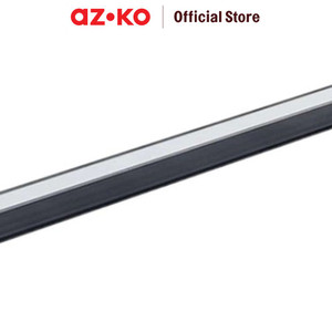 [EZO.0800374] AZKO Krisbow Lampu Panel Led 18 watt Cool Daylight Ip20 - Hitam panel light panel lamp lampu plafon interior light