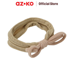 [EZO.0800390] AZKO Ataru Set 5 Pcs Ikat Rambut Box Combination - Cokelat Taupe hair tie aksesoris karet rambut cewek iket rambut wanita