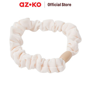 [EZO.0800392] AZKO Ataru Set 5 Pcs Ikat Rambut Box Combination - Krem hair tie aksesoris karet rambut cewek iket rambut wanita