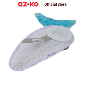 [EZO.0800397] AZKO Ataru Set 3 Pcs Jepit Rambut Under The Sea hair clip aksesoris jepitan cewek penjepit hiasan rambut anak aksesori kepala