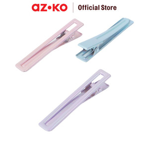 [EZO.0800422] AZKO Ataru Set 3 Pcs Jepit Rambut Holo Rectangle - Cokelat hair clip aksesoris jepitan cewek penjepit hiasan rambut wanita aksesori kepala
