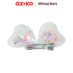 [EZO.0800425] AZKO Ataru Jepit Rambut Puffy Ribbon hair clip aksesoris jepitan cewek penjepit hiasan rambut wanita aksesori kepala