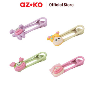 [EZO.0800432] AZKO Ataru Set 2 Pcs Jepit Rambut Monster Girl Random hair clip aksesoris jepitan cewek penjepit hiasan rambut wanita aksesori kepala