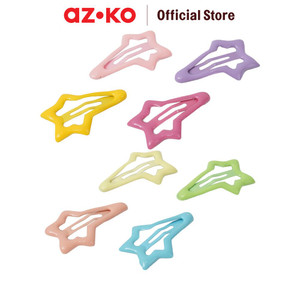 [EZO.0800433] AZKO Ataru Set 4 Pcs Jepit Rambut Fall Star Small Random hair clip aksesoris jepitan cewek penjepit hiasan rambut wanita aksesori kepala