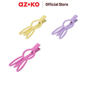 [EZO.0800434] AZKO Ataru Set 3 Pcs Jepit Rambut Bunny Summer Medium hair clip aksesoris jepitan cewek penjepit hiasan rambut wanita aksesori kepala