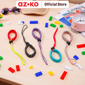 [EZO.0800462] AZKO Ataru Strap Gelas Braided Short Random penanda gelas serbaguna accessories key chain