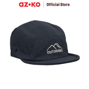 [EZO.0800486] AZKO Ataru Topi Baseball Mountain - Biru Navy aksesoris kepala baseball cap topi stylish unisex serbaguna fashionable hat aksesoris fashion pria wanita