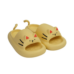 [EZO.0800494] Ataru Ukuran 37/38 Sandal Wanita Slippers Cat - Kuning
