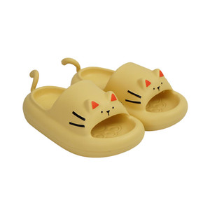 [EZO.0800500] AZKO Ataru Sandal Anak Slippers Cat - Kuning Kid Slippers Sepatu Sandal Alas Kaki Sendal Santai Anak