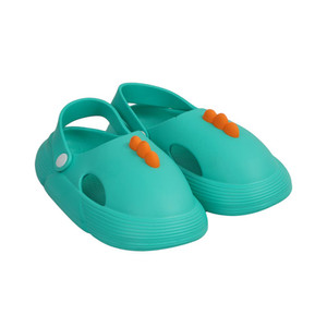 [EZO.0800502] AZKO Ataru Sandal Anak Clogs Dino - Hijau Kid Slippers Sepatu Sandal Alas Kaki Sendal Santai Anak