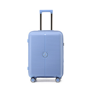 [EZO.0800504] AZKO Passport Atlas Koper Pp Tsa Lock Luggage Tas Jalan-Jalan Travel Bag Tas Roda