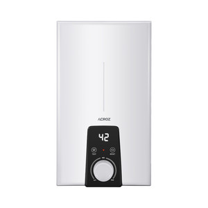 [EZO.0800506] AZKO Acroz Helio Water Heater Listrik Instant Pemanas Air Water Warmer Aksesori Kamar Mandi Alat Pemanas Air Mandi