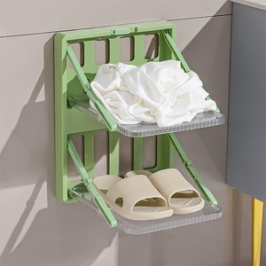 [EZO.0800509] AZKO Stora Rak Sepatu Lipat Gantung Shoe Rack Organizer Sandal Sepatu Kabinet Alas Kaki Tempat Penyimpanan Sendal