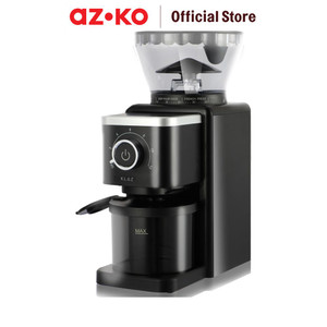 [EZO.0800523] AZKO Klaz Coffee Grinder Dengan Pisau Burr 200 watt - Hitam mesin penghalus kopi grinding machine alat penggiling kopi food grade pembuat minuman gilingan kopi