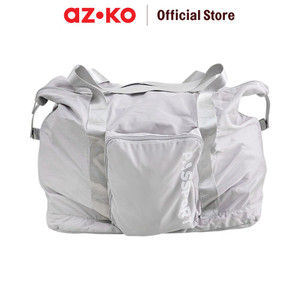 [EZO.0800531] AZKO Passport Eloise Tas Duffle Lipat - Abu-Abu tas bahu stylish totebag serbaguna multifunctional bag tas travel praktis