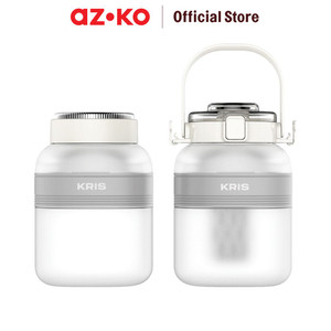 [EZO.0800548] AZKO Kris 500 ml Blender Portable Dengan Botol - Putih mesin pembuat jus juice maker food grade penghalus makanan perlengkapan dapur