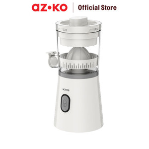 [EZO.0800550] AZKO Kris Citrus Juicer 45 watt - Putih pemeras sari lemon jeruk food grade citrus juicer peralatan dapur pembuat minuman