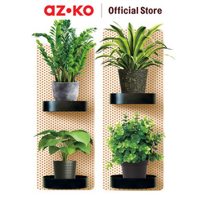 [EZO.0800565] AZKO Forhom 58X78 cm Stiker Dinding Vertical Plant Pot - Hijau wall sticker dekorasi rumah tempel hiasan tembok motif home interior decoration