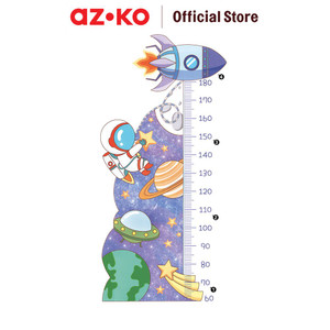 [EZO.0800567] AZKO Forhom 70X148 cm Stiker Dinding Astronaut Chart wall sticker dekorasi rumah tempel hiasan tembok motif home interior decoration