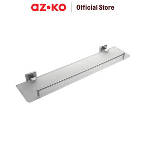 [EZO.0800578] AZKO Acroz Rak Dinding Kamar Mandi Kaca Rectangle Classic decorative wall shelf rak tembok serbaguna ambalan dinding minimalis furniture indoor rumah