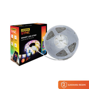 [EZO.0800587] AZKO Krisbow Sync Lampu Led Strip Smart Wifi Decorative Lights Lampu Strip Led Lampu Dekorasi Indoor