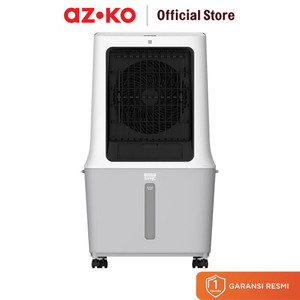 [EZO.0800590] AZKO Krisbow Sync 30 ltr Smart Air Cooler 2400Cmh - Putih Smart Ice Conditioner Pendingin Ruangan Penyejuk Udara Kipas Angin Evaporasi Cooling Fan