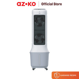 [EZO.0800591] AZKO Krisbow Sync 10 ltr Smart Air Cooler 1300Cmh - Putih Smart Ice Conditioner Pendingin Ruangan Penyejuk Udara Kipas Angin Evaporasi Cooling Fan