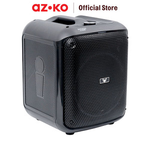 [EZO.0800620] AZKO Sovox Speaker Trolley 20 watt - Hitam Perangkat Elektronik Spiker Audio Electronic