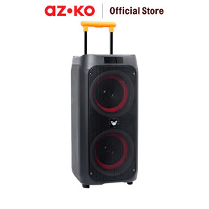 [EZO.0800621] AZKO Sovox Speaker Trolley 40 watt Dengan Remote - Hitam Perangkat Elektronik Spiker Audio Electronic