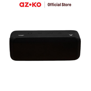 [EZO.0800622] AZKO Sovox Speaker Bluetooth Waterproof - Hitam Perangkat Elektronik Spiker Audio Electronic
