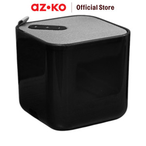[EZO.0800623] AZKO Sovox Speaker Bluetooth Changing Color - Hitam Perangkat Elektronik Spiker Audio Electronic