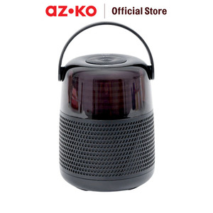 [EZO.0800625] AZKO Sovox Speaker Karaoke Bluetooth 1 Mic - Hitam Perangkat Elektronik Spiker Audio Electronic