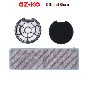 [EZO.0800628] AZKO Klaz Refill Hepa Filter & Mop Vacuum Cleaner Dry Cordless Flexible Dengan Mop Part Penyaring Debu Vacuum Cleaner Spare Part Pengisap Debu Aksesoris Mesin Pembersih