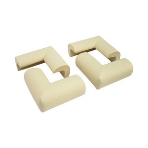 [EZO.0800636] AZKO Kindla 5.5X5.5X3.5 cm Pelindung Sudut Meja Table Corner Protector Pelindung Pinggiran Meja Serbaguna Pengaman Sudut Furniture