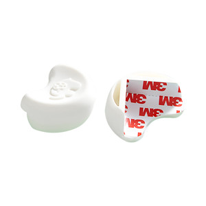 [EZO.0800640] AZKO Kindla 3.7X5.2X2 cm Pelindung Sudut Meja Table Corner Protector Pelindung Pinggiran Meja Serbaguna Pengaman Sudut Furniture