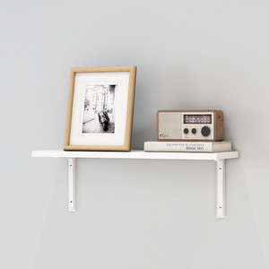[EZO.0800645] AZKO Stora Set Rak Dinding Decorative - Putih Decorative Wall Shelf Rak Tembok Serbaguna Ambalan Dinding Minimalis Furniture Indoor Rumah