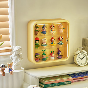 [EZO.0800651] AZKO Stora Kotak Pajang Action Figure Hanging Display Box Tempat Koleksi Pajangan Storage Tempat Hiasan Dekorasi Rumah