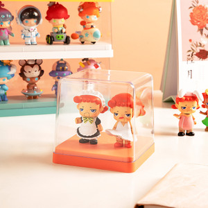 [EZO.0800653] AZKO Stora Kotak Pajang Action Figure Single Square Display Box Tempat Koleksi Pajangan Storage Tempat Hiasan Dekorasi Rumah