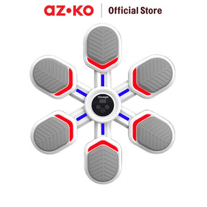 [EZO.0800662] AZKO Berwyn Smart Boxing Target - Putih Punching Tools Perlengkapan Bela Diri Peralatan Boxing Dan Muaythai Alat Tinju