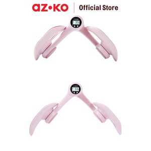 [EZO.0800664] AZKO Kinetic Alat Olahraga Leg Thight Dengan Counter - Pink Alat Melatih Otot Alat Fitness Alat Gym Peralatan Olahraga