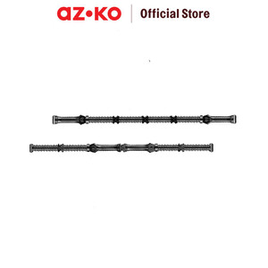 [EZO.0800665] AZKO Kinetic 103 cm Spring Arm Exercise - Hitam Alat Melatih Otot Alat Fitness Alat Gym Peralatan Olahraga