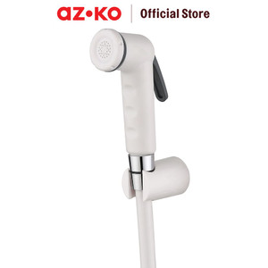 [EZO.0800680] AZKO Fosa Set Toilet Shower Handy - Putih Toilet Hose Semprotan Selang Air Kloset Aksesoris Kamar Mandi Selang Wc