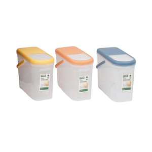 [EZO.0800694] AZKO Kris 8 ltr Basica Tempat Beras Rice Container Food Grade Kotak Beras Wadah Penyimpanan Beras Perlengkapan Dapur