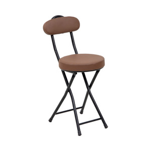 [EZO.0800697] AZKO Soleil Almond Kursi Lipat Folding Chair Multifunctional Foldable Chair Tempat Duduk Serbaguna Kursi Acara Cafe House Furniture